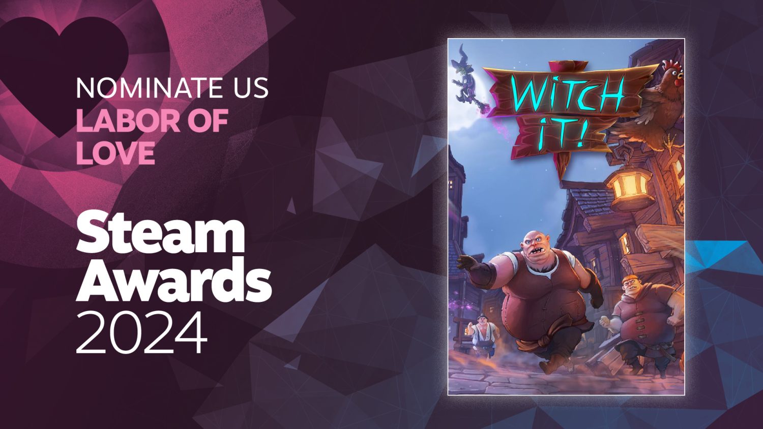 Vote Witch It for Labor of Love!