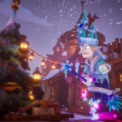 Winterdream Witch Skin Pack DLC Out Now!